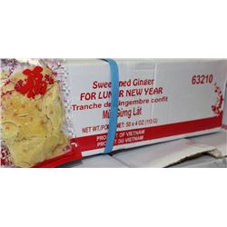 63210 CASE OF SWEETENED GINGER