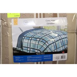 DBL/QU COMFORTER (NEW)