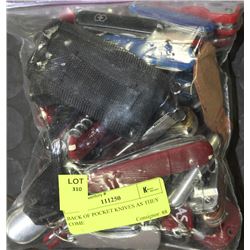 BACK OF POCKET KNIVES AS THEY COME