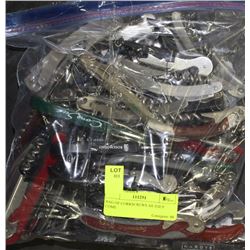 BAG OF CORKSCREWS AS THEY COME
