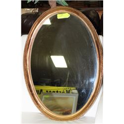 24" OVAL MIRROR