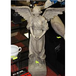 LARGE STONEWORK ANGEL