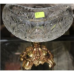 CRYSTAL CANDY DISH