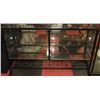 Image 1 : GLASS 2 SHELF DISPLAY CASE / CHINA CABINET