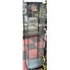 Image 1 : GLASS STANDING DISPLAY CASE