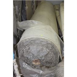 HUGE ROLL OF CARPET