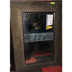 METAL FRAMED MIRROR
