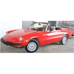 1980 ALFA ROMEO SPYDER