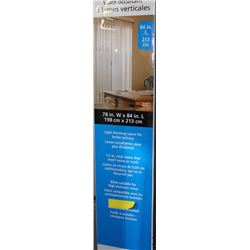 MAINSTAYS ROOM DARKENING VERTICAL BLIND