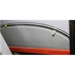 NEW OVAL GLASS TABLETOP