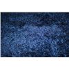 Image 1 : BLUE SHAG STYLE AREA RUG