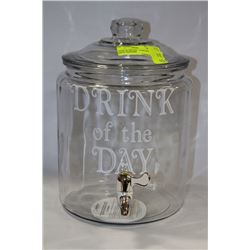 DRINK OF THE DAY - 2 GALLON DRINK DISPENSER