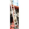 Image 1 : ALUMINUM 16FT EXTENSION LADDER
