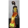 Image 1 : DECORATIVE AFRICAN WOMAN ORNAMENT