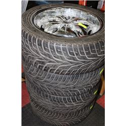 HANKOOK VENTUS ST TIRES 275/45R20 & DUB RIMS X4