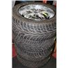 Image 1 : HANKOOK VENTUS ST TIRES 275/45R20 & DUB RIMS X4