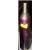 Image 1 : PURPLE AND SILVER DESIGNER VASE