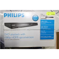 PHILLIPS DVD PLAYER
