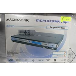 MAGNASONIC DVD PLAYER