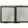 Image 1 : PAIR OF FRAMED PICTURES