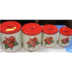 1950'S CANISTER SET