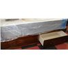 Image 2 : SIDEWAYS DOUBLE SIZE SOLID WOOD STORAGE BED FRAME