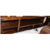 Image 3 : SIDEWAYS DOUBLE SIZE SOLID WOOD STORAGE BED FRAME