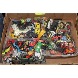 FLAT OF VINTAGE TOY CARS
