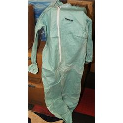 CASE OF SIZE M DISPOSABLE COVERALLS