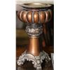 Image 1 : ORNATE STYLE FOOTED CANDLE HOLDER