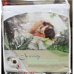 SERENITY HEALTH & MATTRESS PROTECTOR - DOUBLE