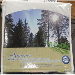SUPERIOR HEALTH AND MATTRESS PROTECTOR - DOUBLE