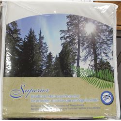SUPERIOR HEALTH AND MATTRESS PROTECTOR - TWIN SIZE