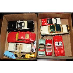 2 SMALL FLATS OF COLLECTIBLE ESTATE CARS