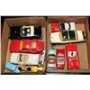 Image 1 : 2 SMALL FLATS OF COLLECTIBLE ESTATE CARS