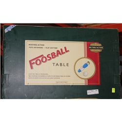 SMALL FOOSBALL TABLE