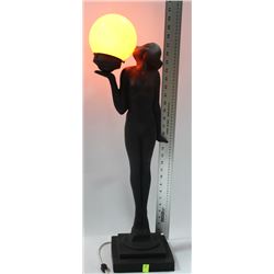 LADY FIGURE LAMP