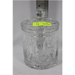 PINWHEEL LIDDED CANISTER