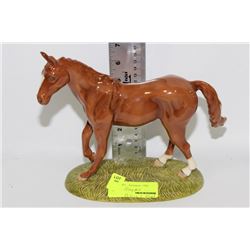 ROYAL DOULTAN MY FIRST HORSE HANDPAINTED