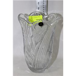24% LEAD CRYSTAL VASE