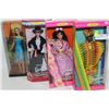Image 1 : COLLECTIBLE BARBIE X4