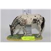 Image 1 : ROYAL DOULTAN APPALOOSA HANDPAINTED HORSE