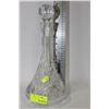 Image 1 : PINWHEEL CRYSTAL DECANTER