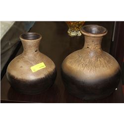 PAIR OF VINTAGE STYLE VASES