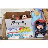 Image 1 : TRAY OF DISNEY COLLECTIBLES
