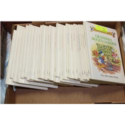 BOX OF DISNEY RHYME READER BOOKS