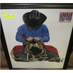 1996 CANADIAN RODEO FINALS PICTURE