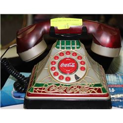 COLLECTIBLE COCA-COLA PHONE