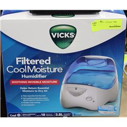 VICKS COOL MOISTURE HUMIDIFIER