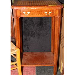 WOODEN TELEPHONE TABLE